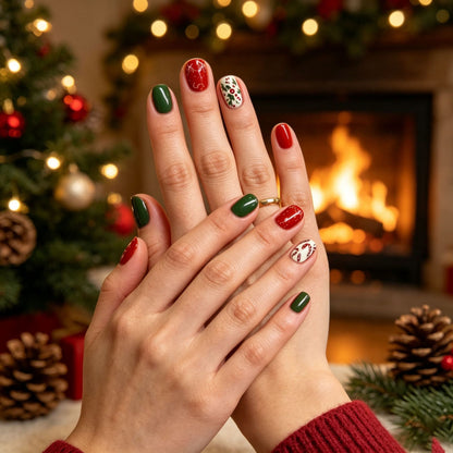 Urlaubs-Themen Nagelkunst Verbesserungen Brehn