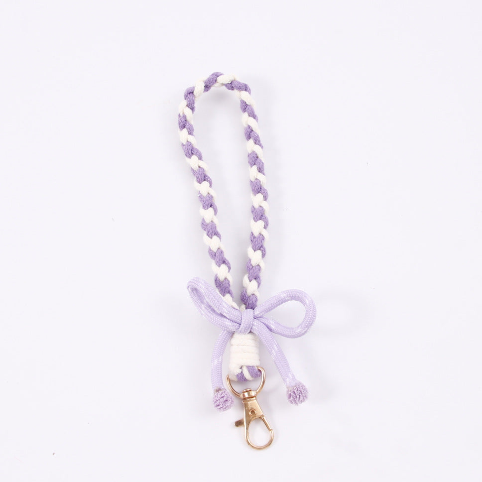 Geflochtenes Schlüsselring-Lanyard Brehn