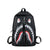 Rucksack mit Aufwendig Gestaltetem Haifischmotiv Brehn