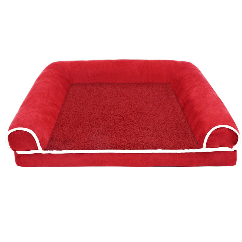 Plüsch Orthopädisches Hundebett