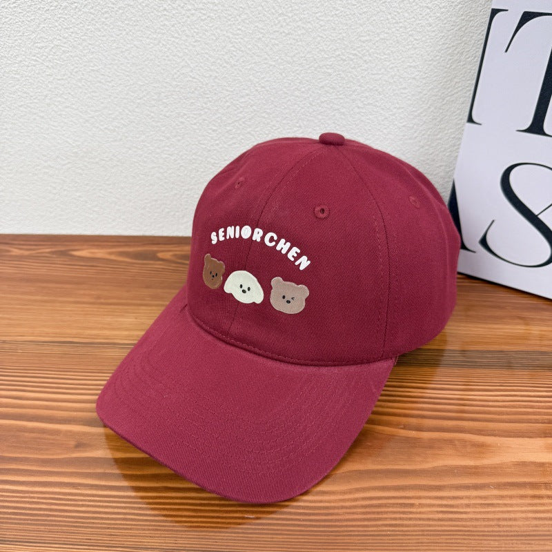 Herren Freizeit Grafik Baseballcap Brehn