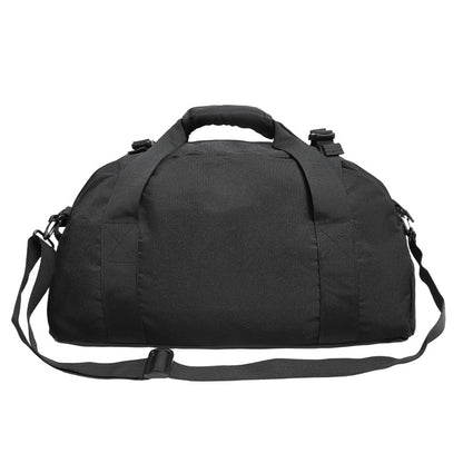 Sportliche Reisetasche Aus Strapazierfähigem Material mit Verstellbarem Schultergurt Brehn