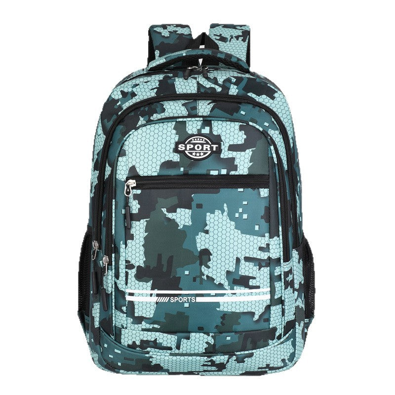 Camouflage Design Mehrzweck-Rucksack Brehn