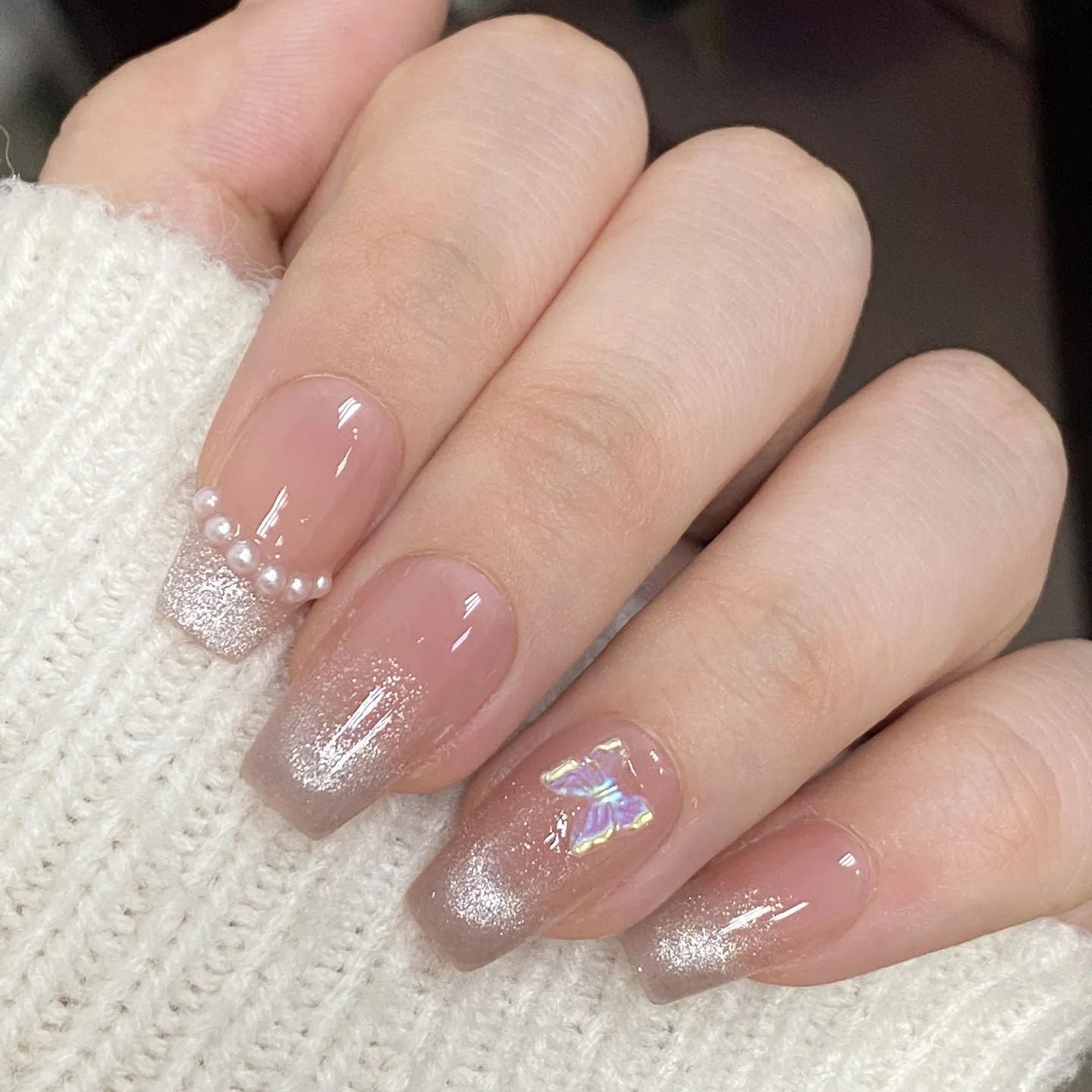 Acryl-Nageldesign Brehn