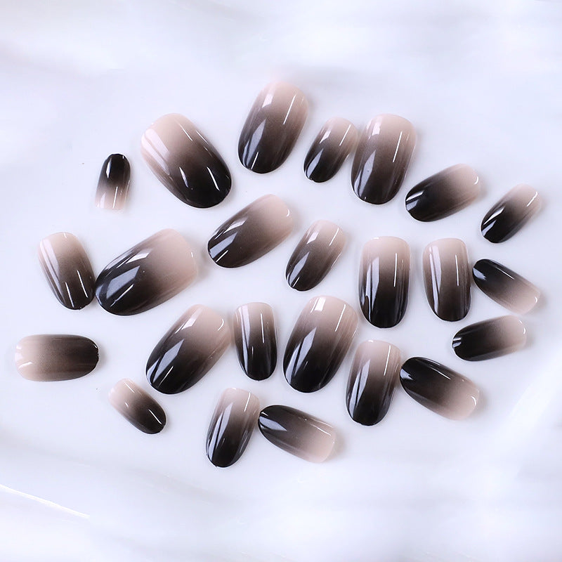 Ombre Gel Nagelerweiterungen Brehn