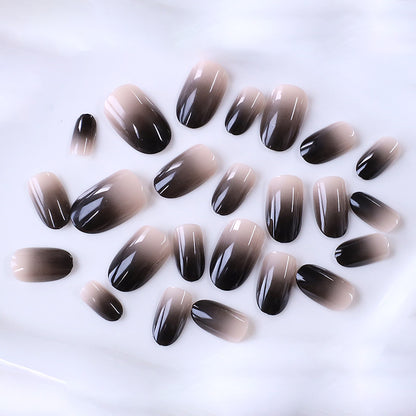 Ombre Gel Nagelerweiterungen Brehn