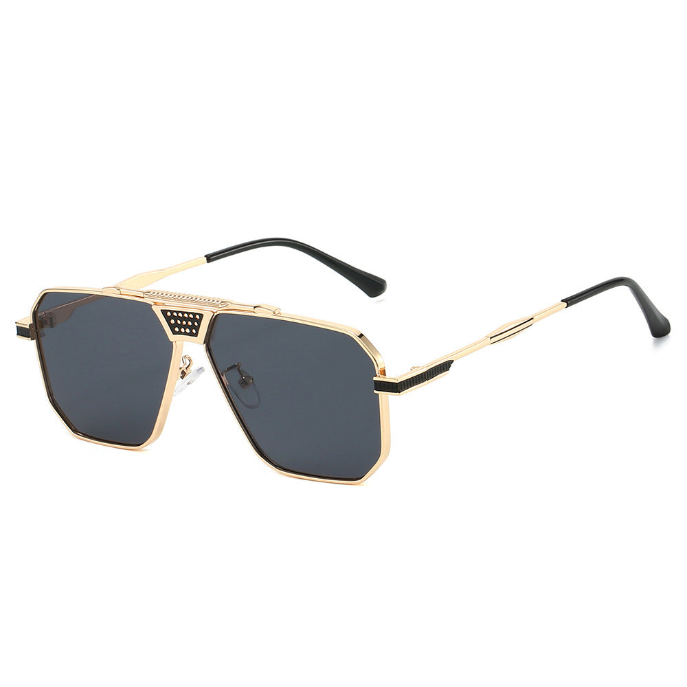 Damen Sonnenbrille im trendigen geometrischen Design Brehn