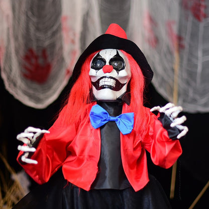 Creepy Clown Skeleton Dekoration Brehn