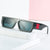 Damen stilvolle Oversized-Sonnenbrille mit ausgefallenem Design Brehn
