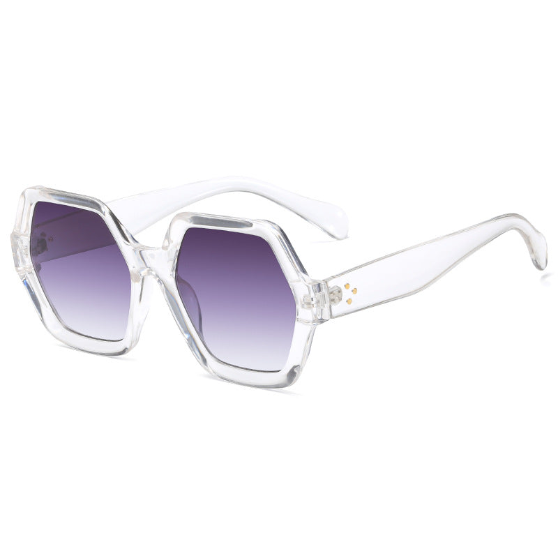 Damen geometrische Lesebrille im markanten Wabenrahmen-Design Brehn