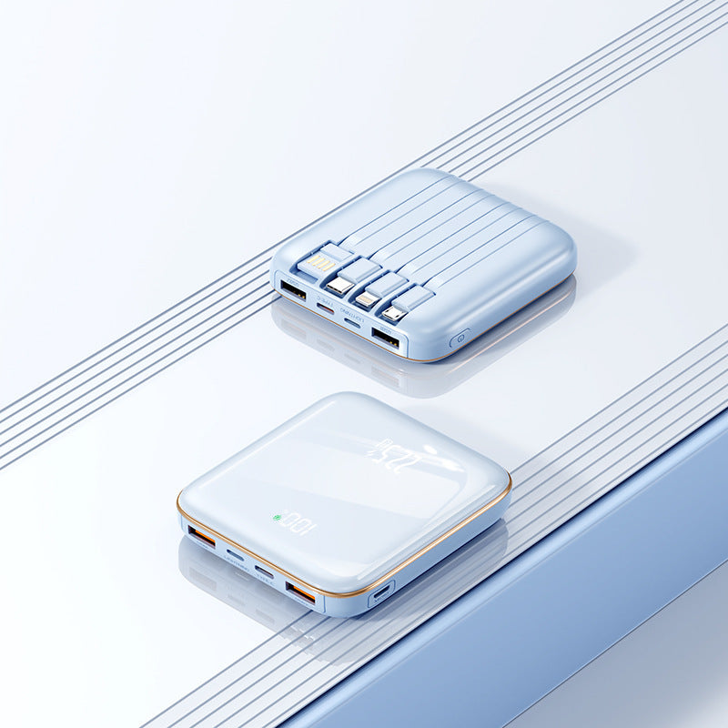 Tragbare Powerbank mit Innovativer Schnellladefunktion und Five-Port-Design Brehn