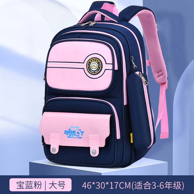 Schulrucksack Mit Ergonomischem Design Und Mehreren Fächern Brehn