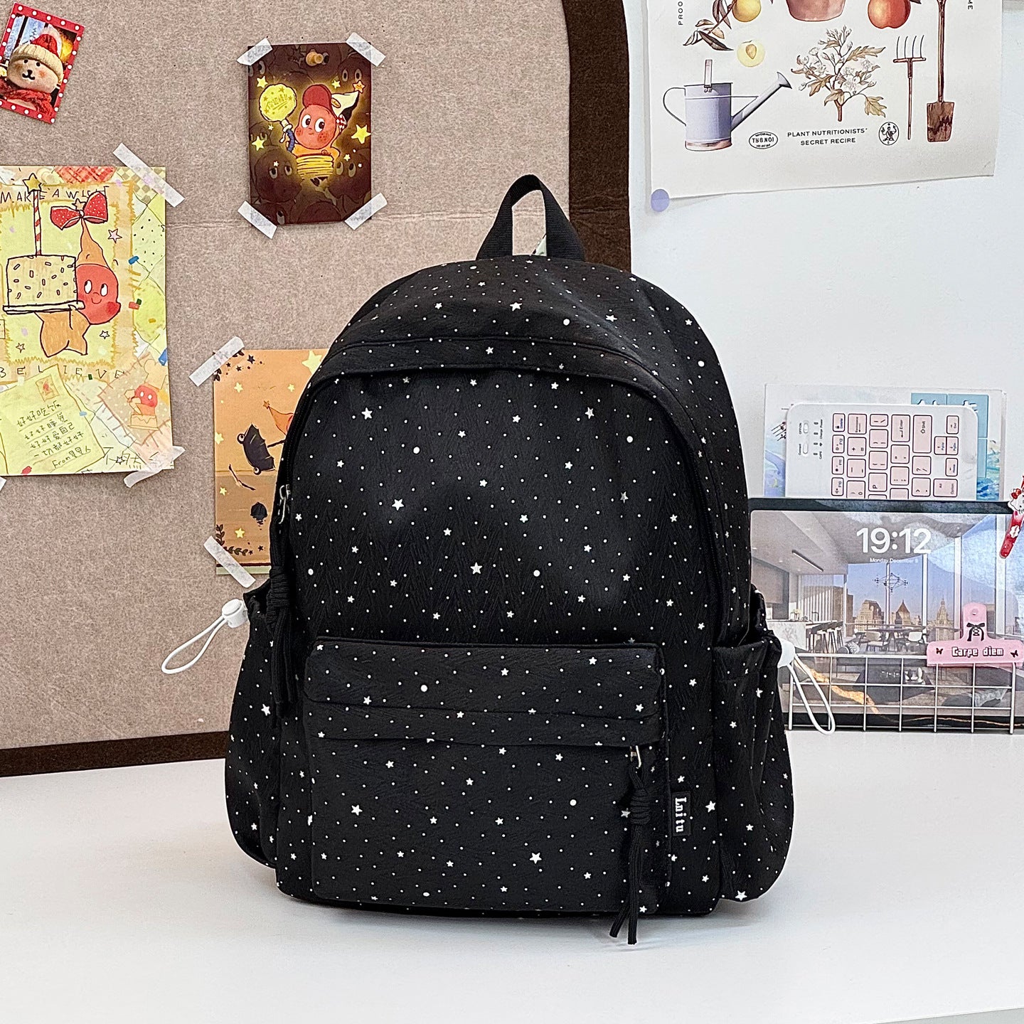 Glitzernder Mode-Rucksack