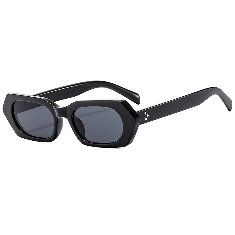 Damen modische Sonnenbrille mit stylish geometrischem Design Brehn