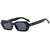 Damen modische Sonnenbrille mit stylish geometrischem Design Brehn