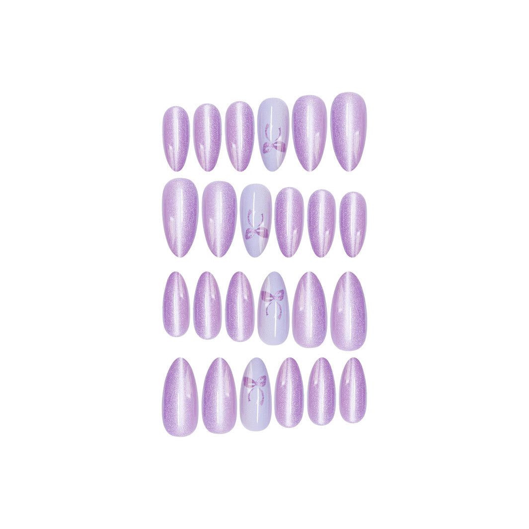 Elegante Ombre Acryl-Nagelerweiterungen Brehn