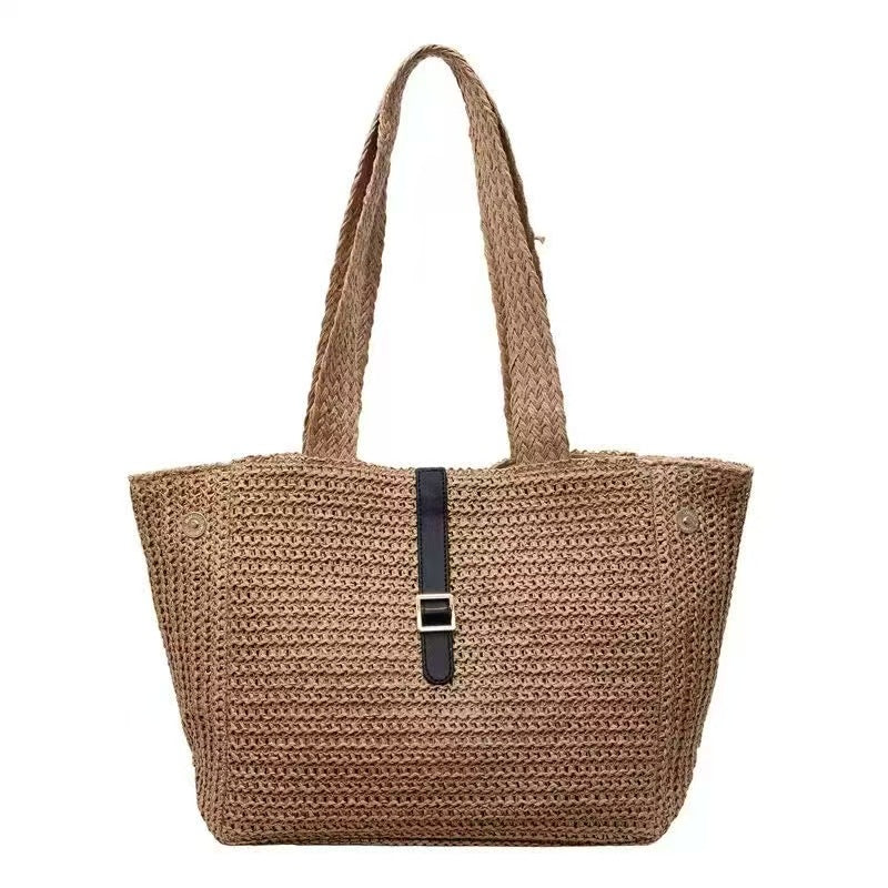 Geräumige und Handgefertigte Einkaufs- und Strandtasche Brehn