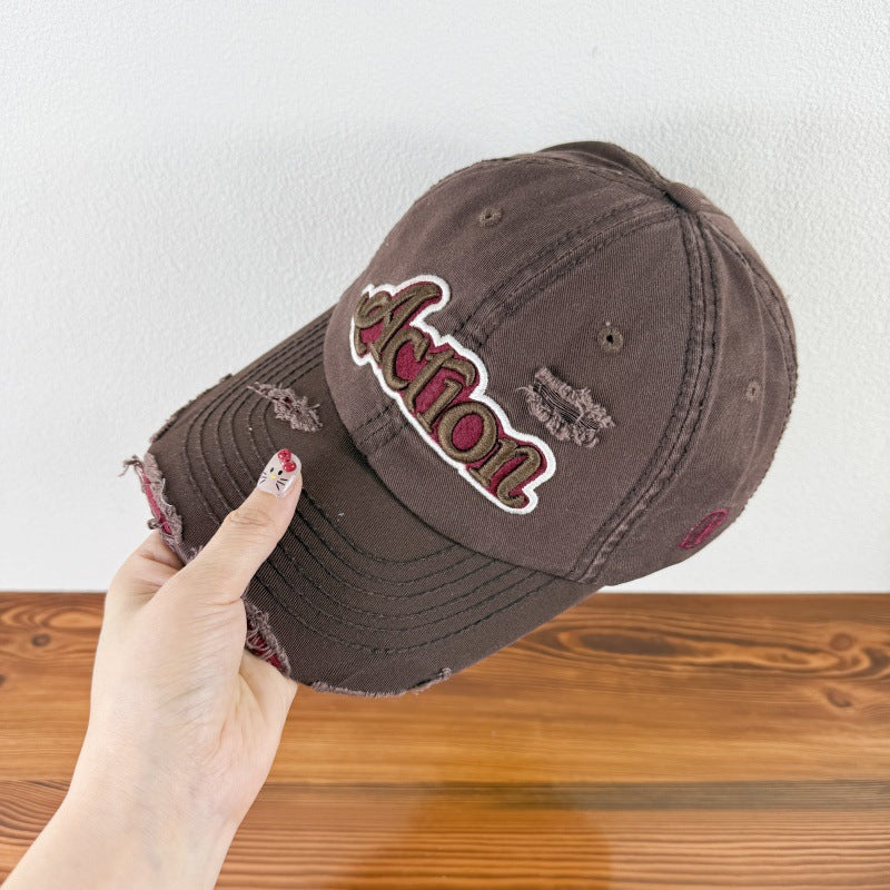 Herren Vintage Grafik Baseballcap Brehn 1784270841