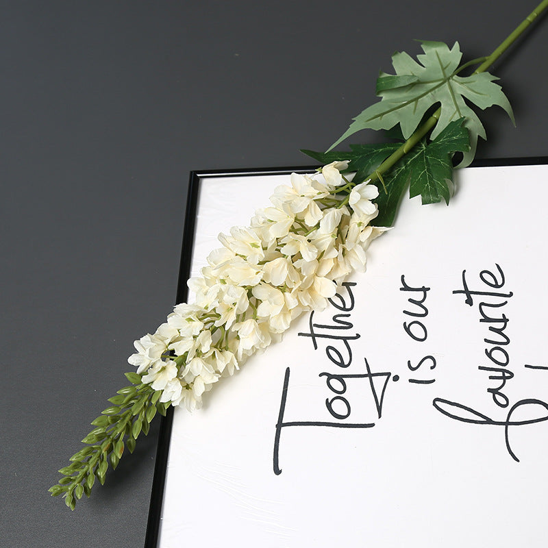 Künstlicher floraler Akzent für die Heimdekorationsausstellung