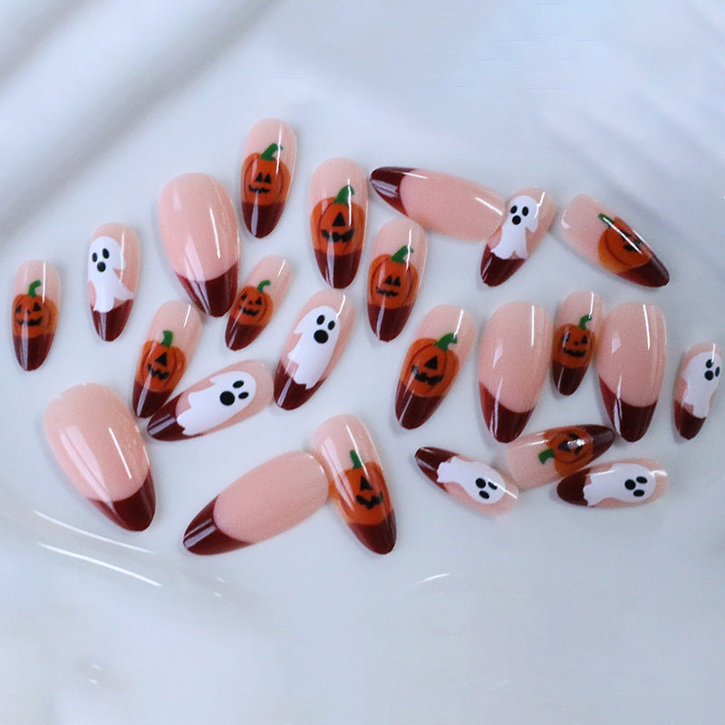 Halloween-Themen Künstlerische Nagelverbesserungen Brehn