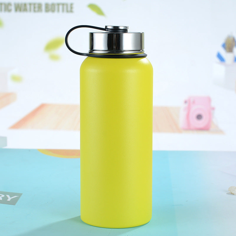 Damen Hochwertige Edelstahl-Isolierflasche Brehn