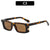 Oversized quadratische Rahmen-Sonnenbrillen modisches Design
