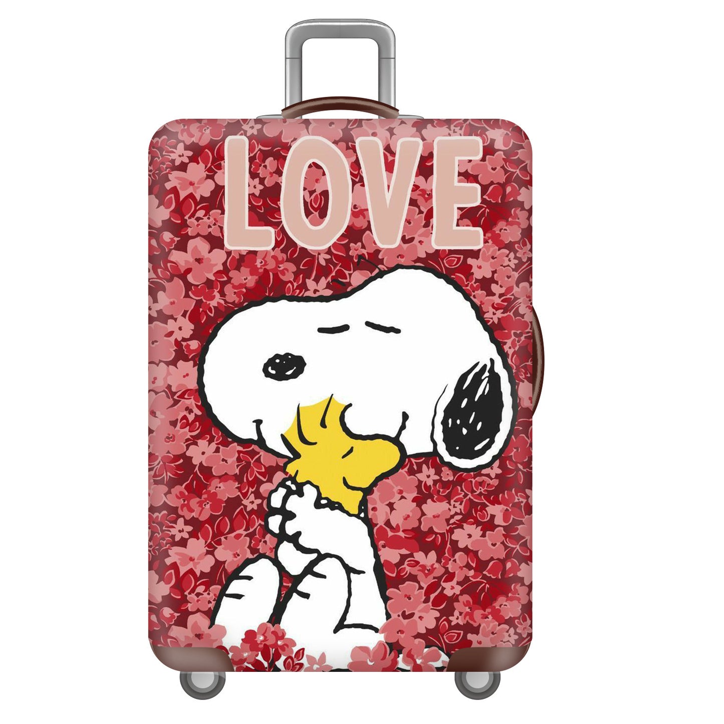 Damen Hartschalenreisekoffer mit süßem Snoopy-Design Brehn