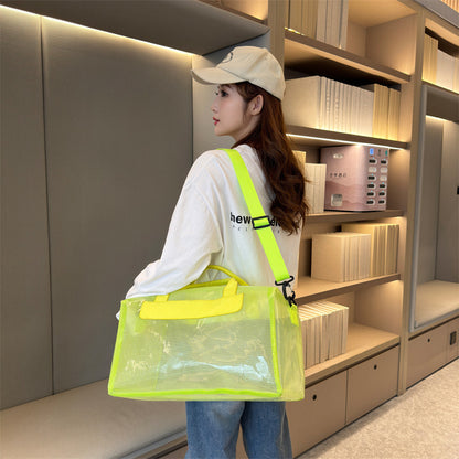 Stylische Mesh Reise Duffel Tasche Brehn