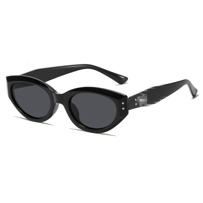 Vintage-Inspirierte Elegante Katzenaugen-Sonnenbrille Brehn
