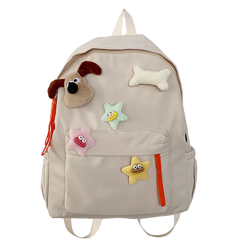 Kinder spielerisches Charakterdesign Schulrucksack Brehn