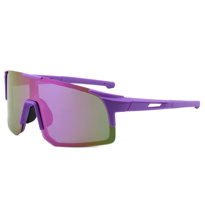Damen Sportliche Rennbrille mit aerodynamischem Design und verstellbarem Nasenpad Brehn