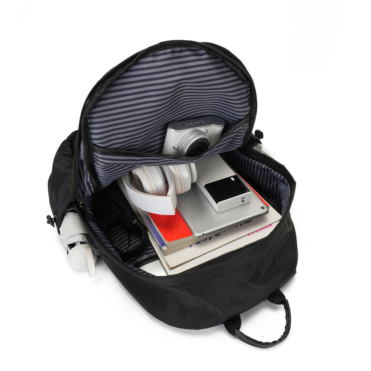 Multifunktionaler Rucksack mit Ergonomischen Tragegurten und Zahlreichen Fächern Brehn