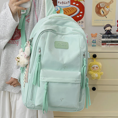 Stylischer Bestickter Rucksack Brehn 1791205546