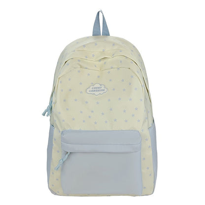 Sternenmuster Casual Rucksack Brehn