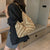 Handtasche mit Moderne Makramee-Struktur Brehn