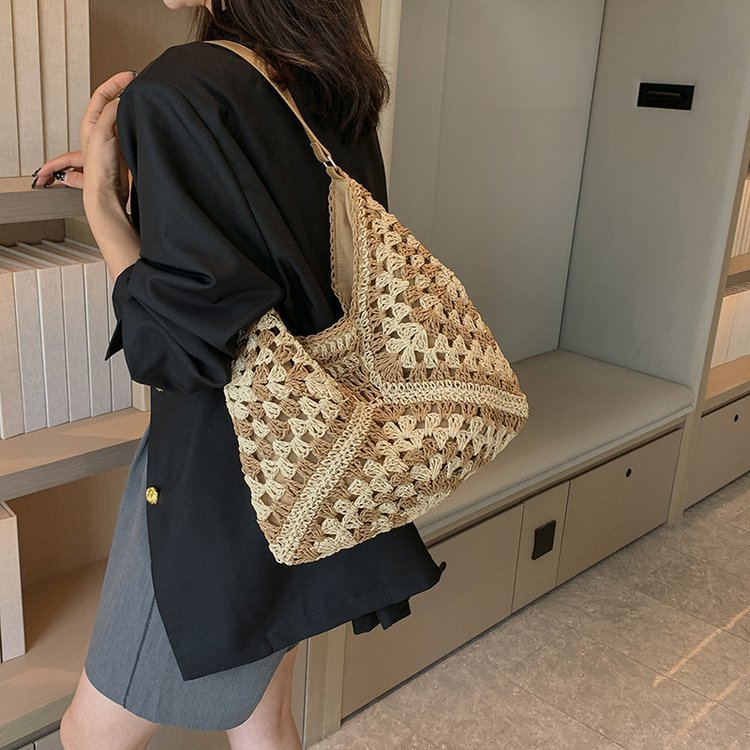 Makramee Schultertasche Brehn