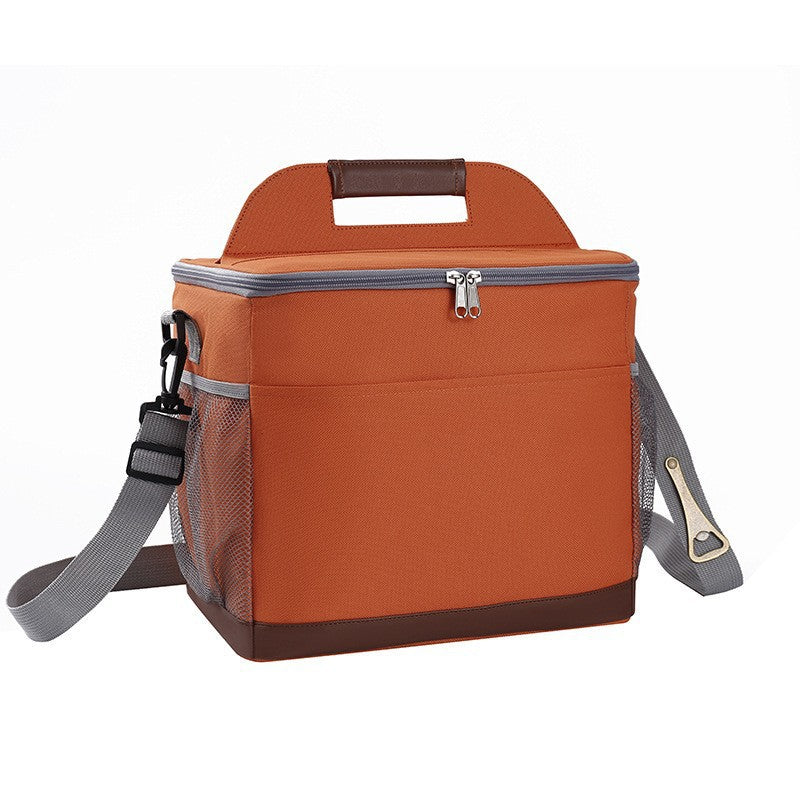 Isolierte Picknick Kühlertasche Brehn