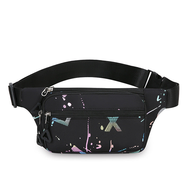 Trendy Grafikdesign Taille Tasche Brehn