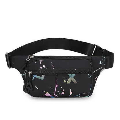 Trendy Grafikdesign Taille Tasche Brehn