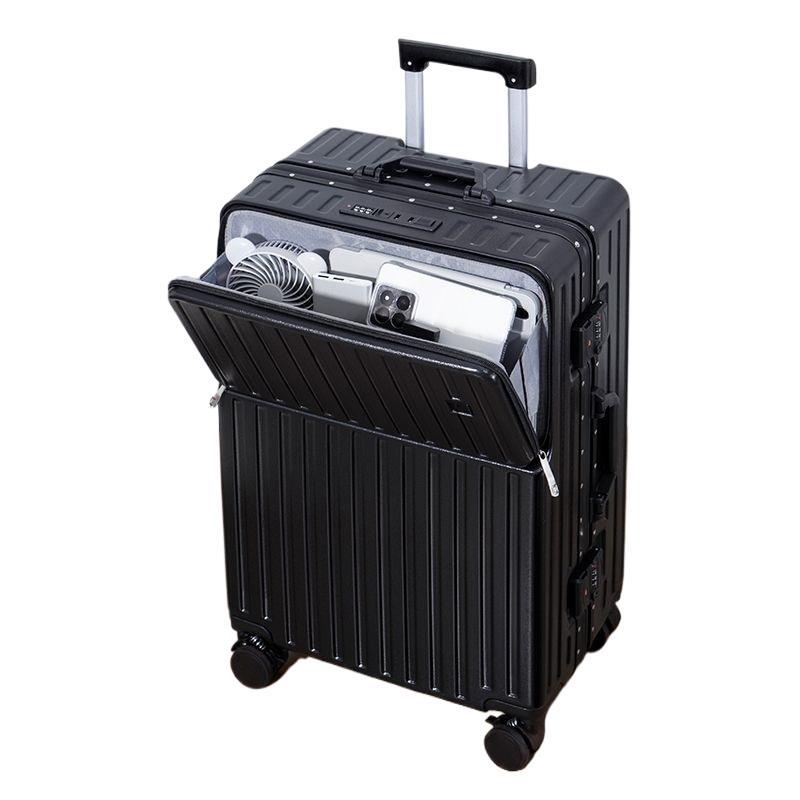 Trolley Koffer Mit Innovativem Stauraum Und Integriertem Sicherheitssystem Brehn