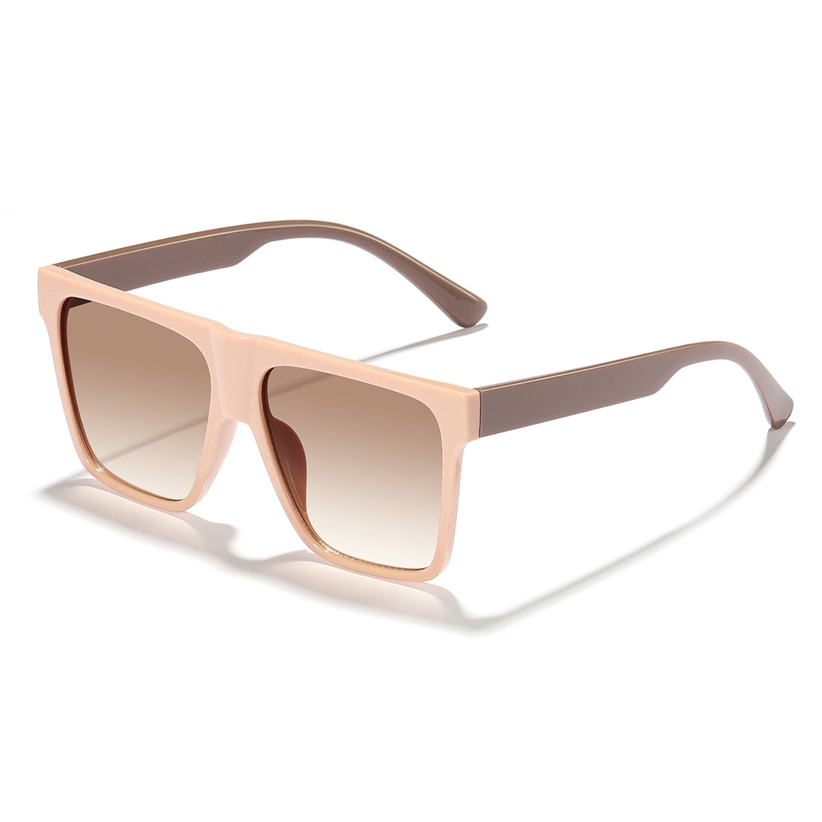 Damen quadratische Sonnenbrille im eleganten Design mit soften Gläsern Brehn