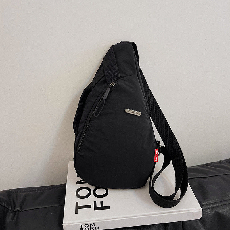 Praktische Crossbody-Tasche Mit Ergonomischem Design Und Vielseitigen Fächern Brehn