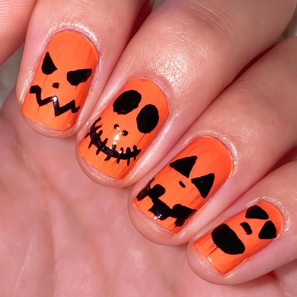 Halloween Nagelkunst Set Brehn