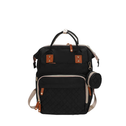 Multi-Taschen Stepp Rucksack Brehn