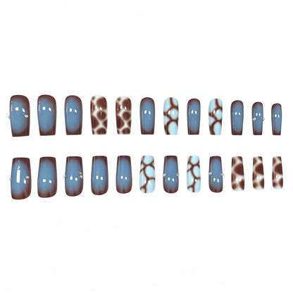 Stylische Acryl-Nagelverlängerungen Brehn