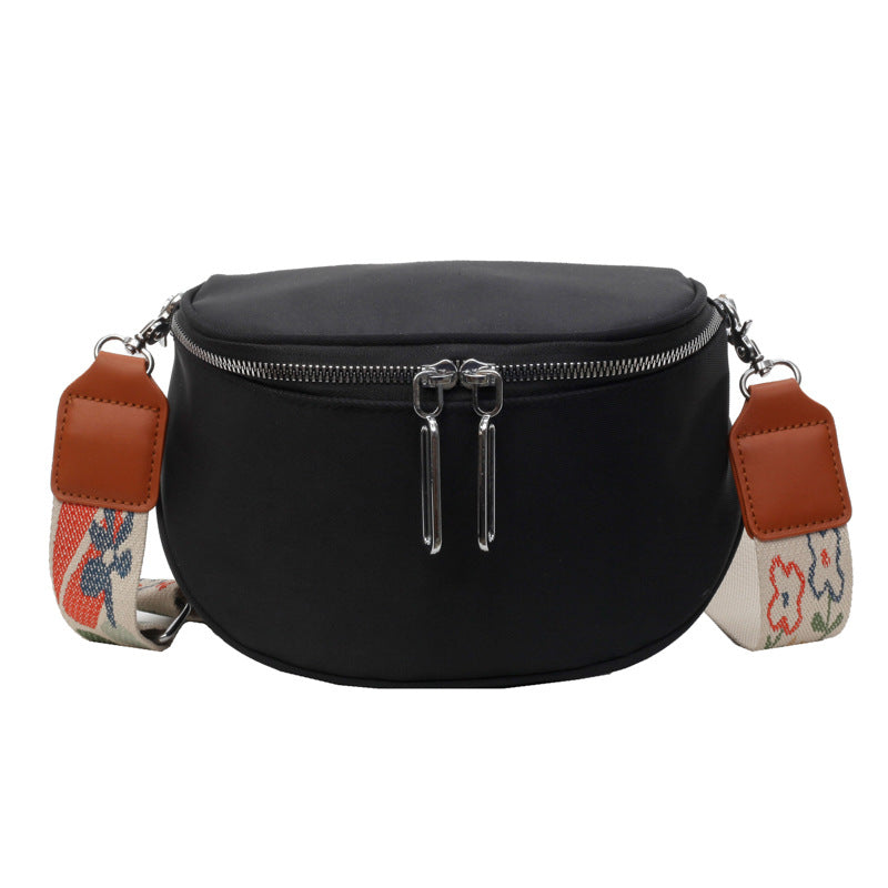Chic Strukturierte Crossbody-Tasche Brehn