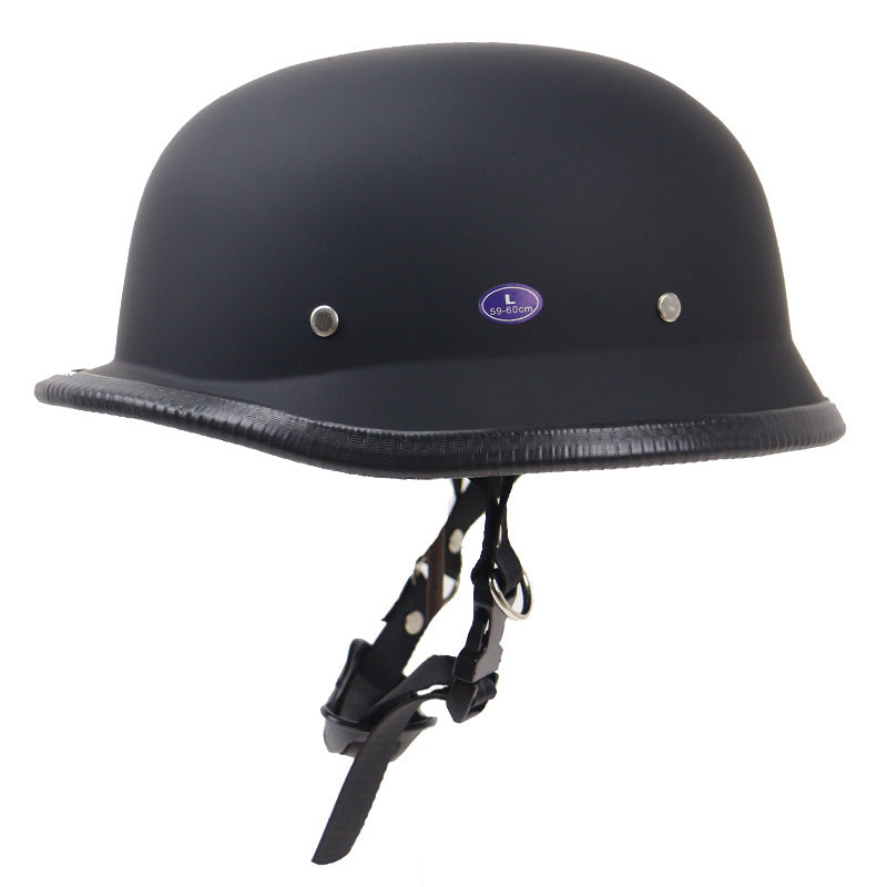 Klassischer Motorrad-Schutzhelm Brehn