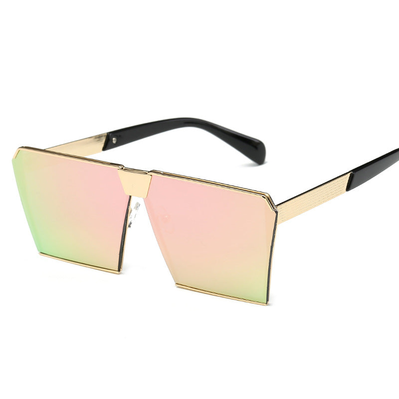 Damen oversized Sonnenbrille mit markantem quadratischen Design Brehn