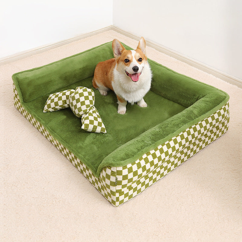 Bequemes orthopädisches Hundebett