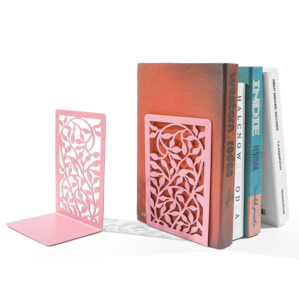 Dekorative Botanische Design Bücherstützen